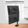 Wholesale SA2-1007A Desk Double Mount Desktop Riser Dual LCD Monitor Stand Braf Bracket